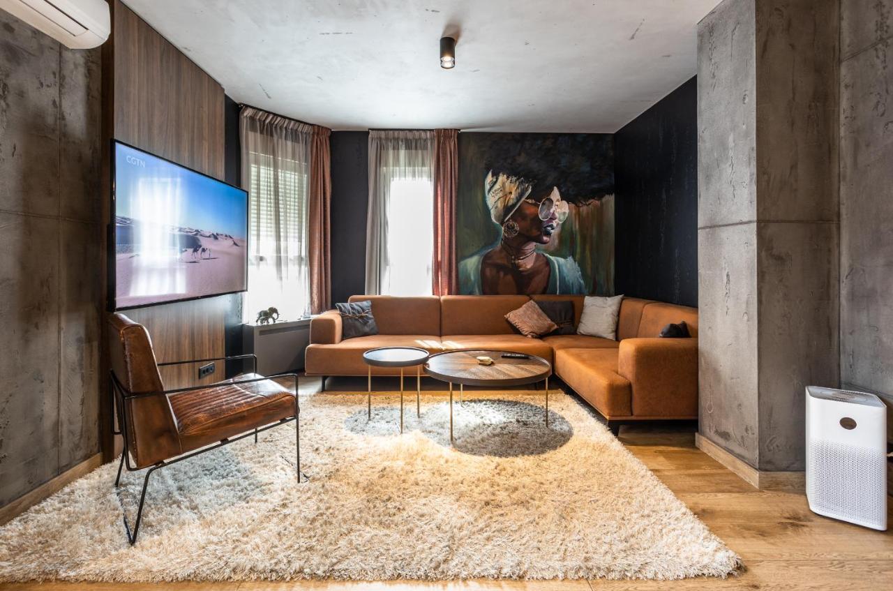Bella Roe Premium Apartments Beograd Eksteriør billede