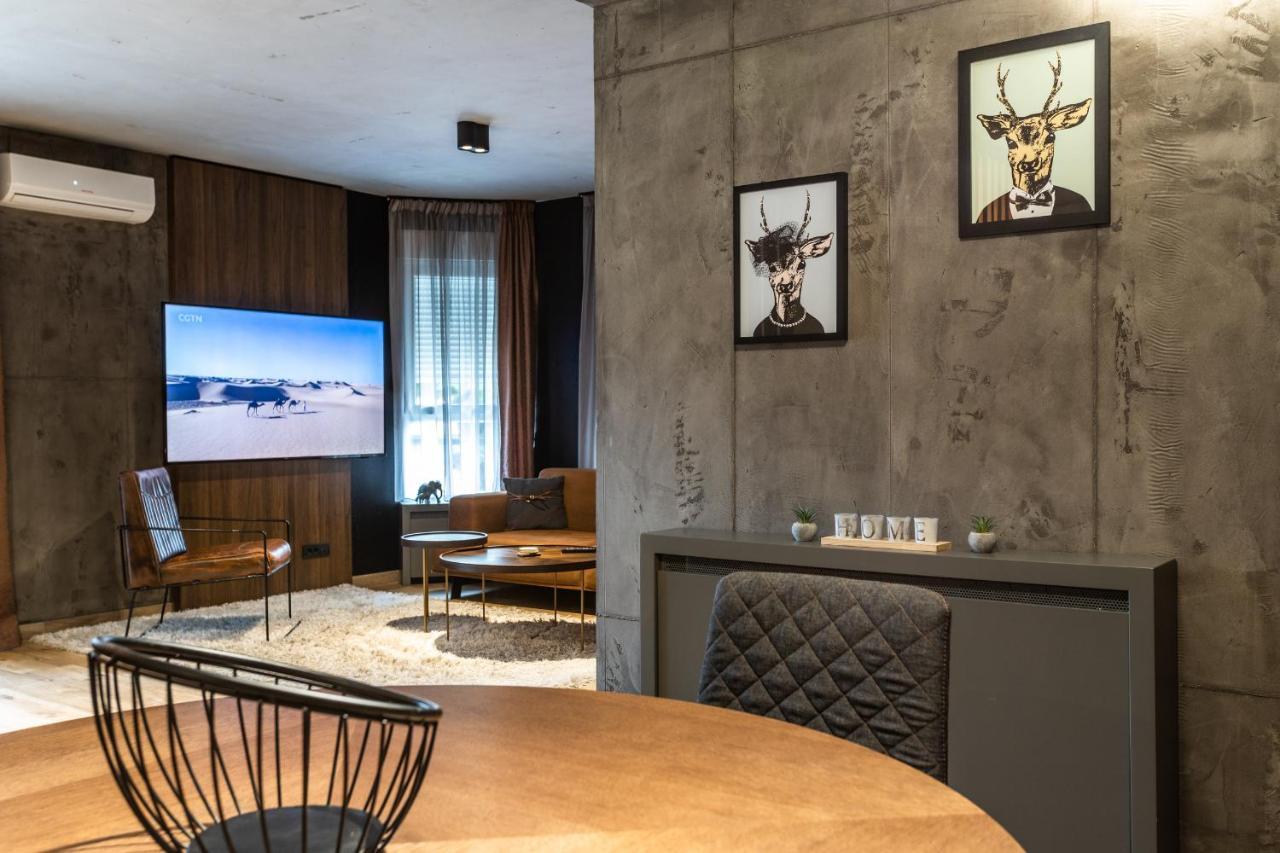 Bella Roe Premium Apartments Beograd Eksteriør billede