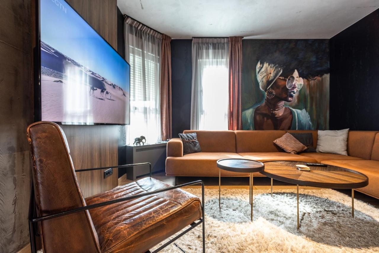 Bella Roe Premium Apartments Beograd Eksteriør billede