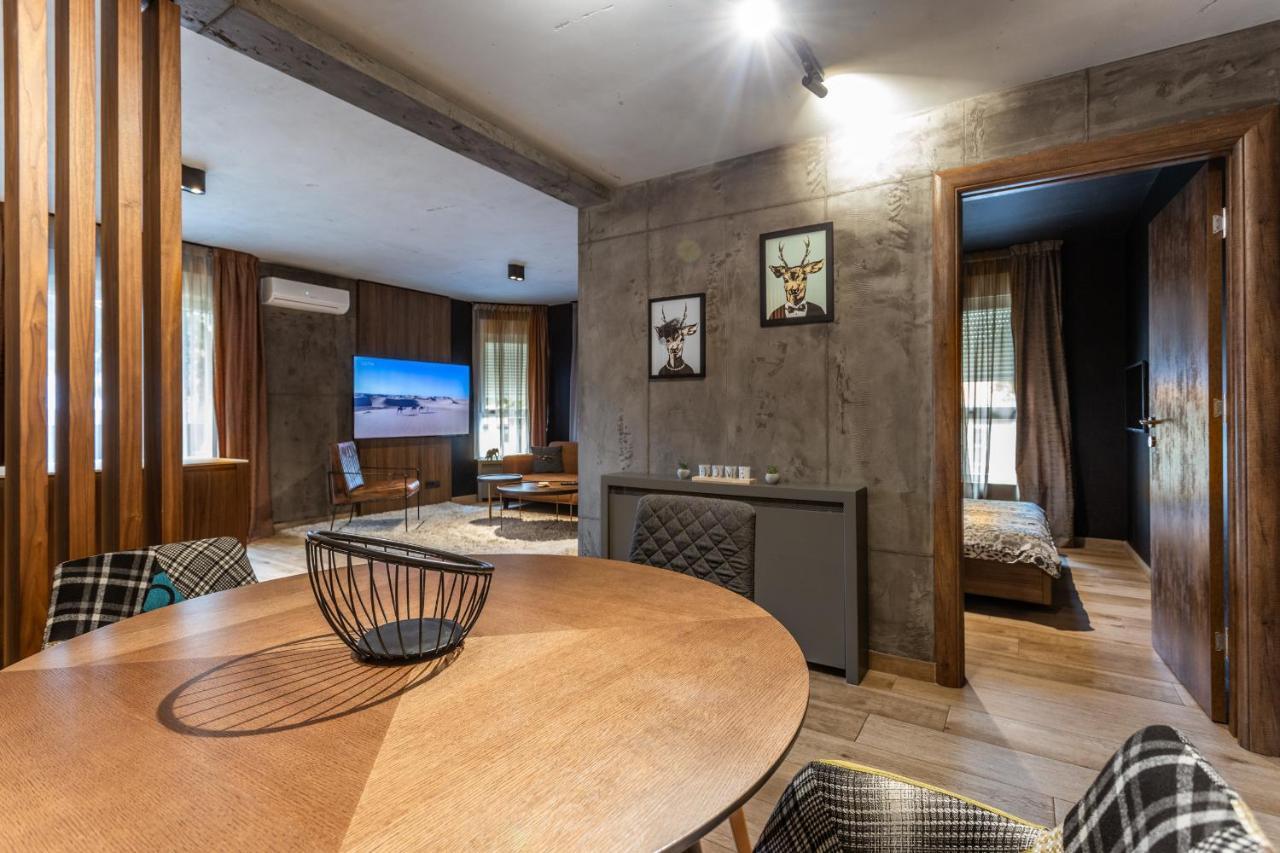 Bella Roe Premium Apartments Beograd Eksteriør billede