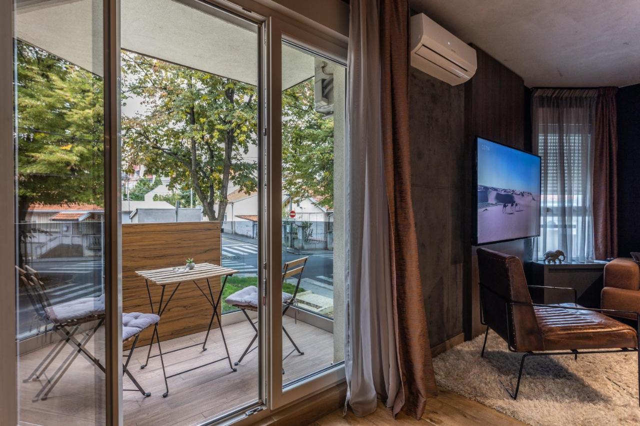 Bella Roe Premium Apartments Beograd Eksteriør billede
