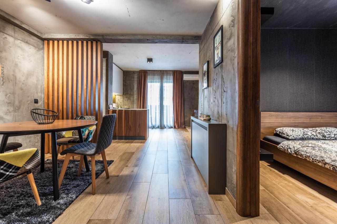 Bella Roe Premium Apartments Beograd Eksteriør billede
