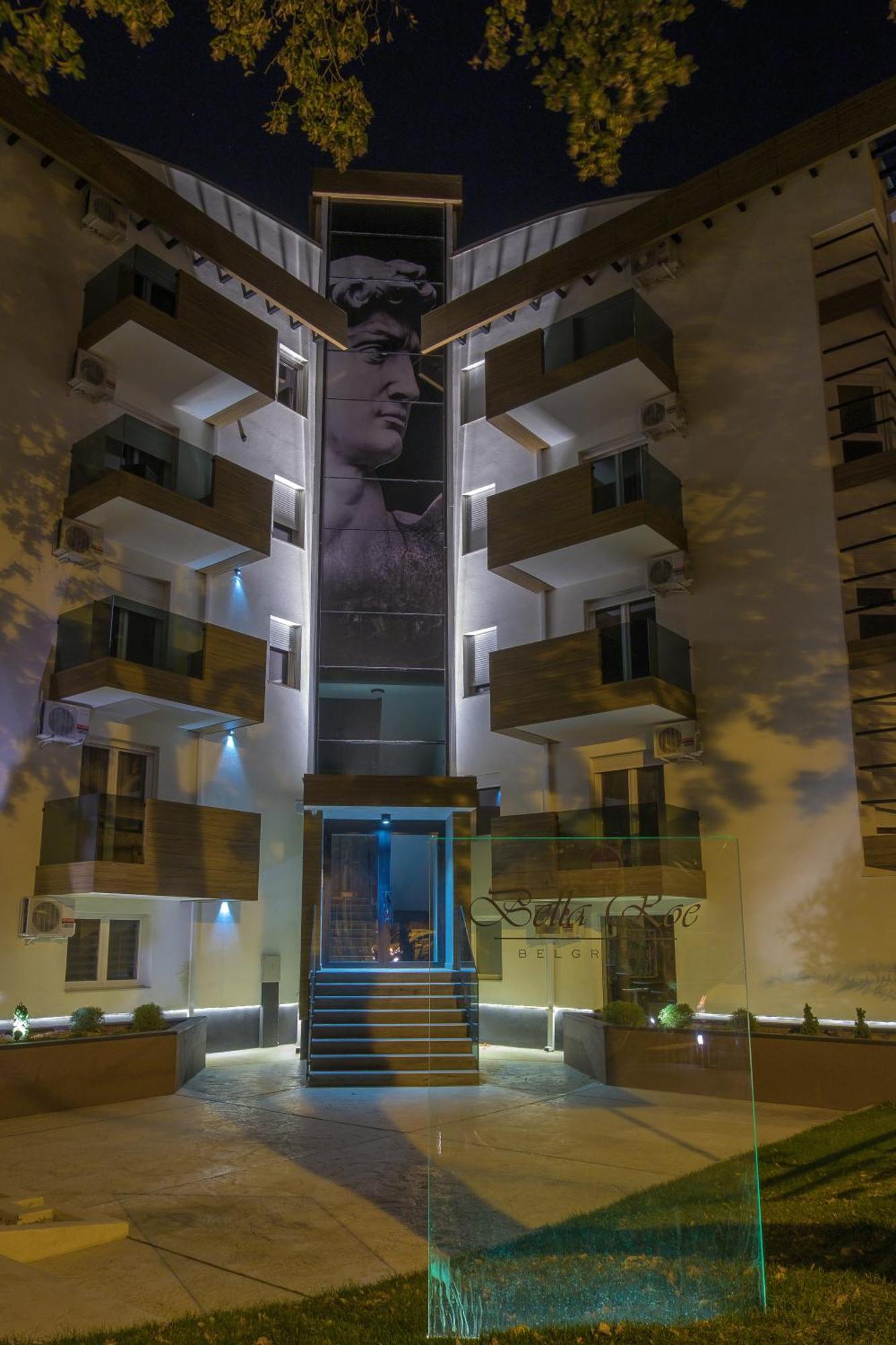 Bella Roe Premium Apartments Beograd Eksteriør billede