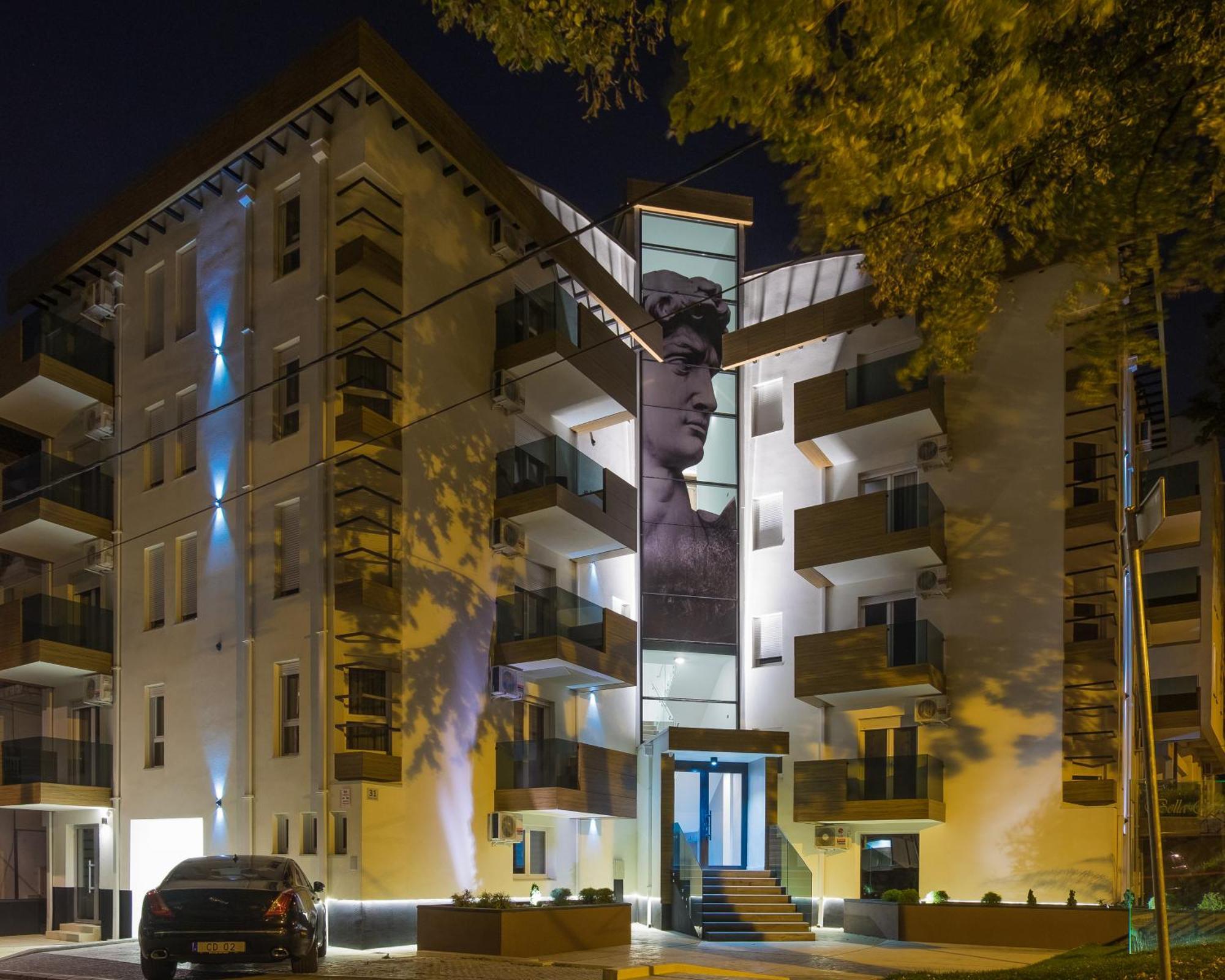 Bella Roe Premium Apartments Beograd Eksteriør billede