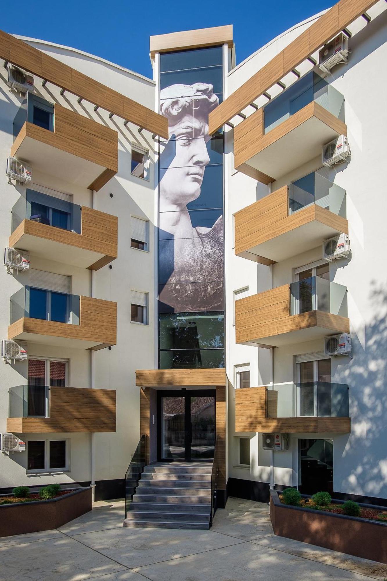 Bella Roe Premium Apartments Beograd Eksteriør billede