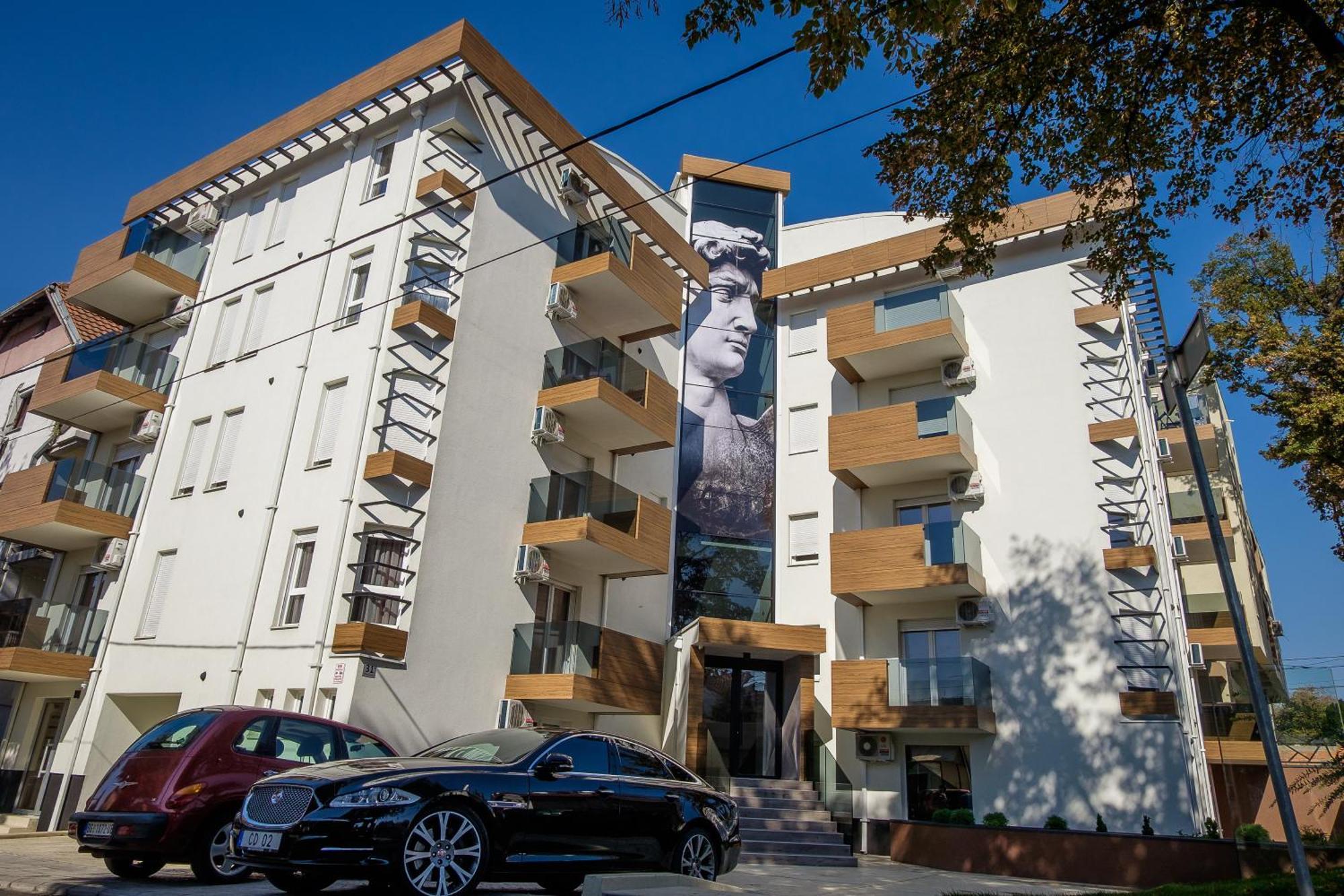 Bella Roe Premium Apartments Beograd Eksteriør billede